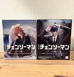 チェンソーマン レゼ篇 ハイプレミアムフィギュア 早川アキ 天使の悪魔 セット