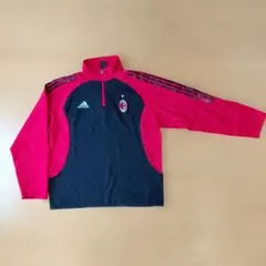 adidas ACミラン トレーニングジャージ ハーフジップ