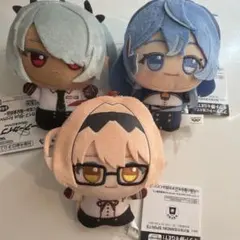ブルーアーカイブ Blue Archive ちびぐるみ 風紀委員会 全4種セット