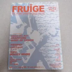 FRUIGE Vol.14 2001年12月号 音楽情報誌