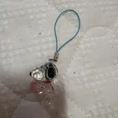 スヌーピー クリスタル風 ストラップ