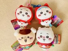 ちいかわ　エニマイくじ　D賞 ぬいぐるみキーホルダー　E賞 オーナメント