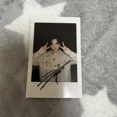 NCTJNJM BOTH SIDES 特典 ポラロイド ジェノ