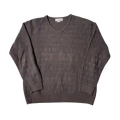 Ermenegildo Zegna Vネック ニット イタリア製
