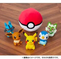【新品•未開封】　るかっぷ　ルカリオ フィギュア ポケモンセンター産
