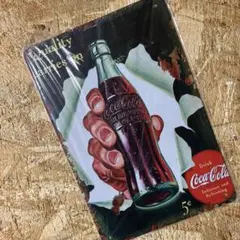 Coca-Cola ブリキ看板 サインプレート