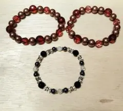 ブレスレット　ビーズ　セット