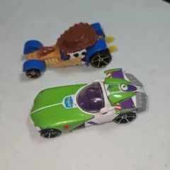 廃盤　ホットウィール　トイストーリー　マテル ミニカー　セット　希少