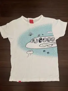 ★オジコ★レディース　人気柄♡半袖Tシャツ 航空機デザインM★のサムネイル
