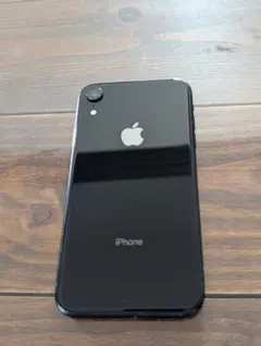 バッテリー98%　iPhone XR 64G ブラック 本体