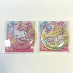 セブンイレブン サンリオ オリジナル缶 ミラー ポムポムプリン ハローキティ