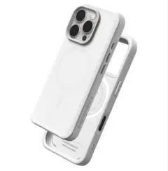 RHINOSHIELD iPhone 16 Pro Max 対応ケース ホワイト