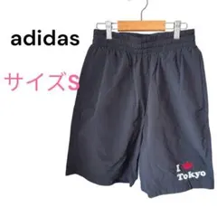 adidas アディダス I Love Tokyo ハーフパンツ サイズS