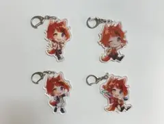 すとぷり　莉犬くん　アクリルキーホルダー 4個まとめ売り