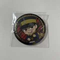 ゴールデンカムイ　杉元　黄金遊戯　缶バッジ