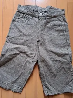Global Work チェック柄 ショートパンツ　半ズボン　SS　1937