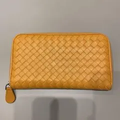 BOTTEGA VENETA イエロー 長財布
