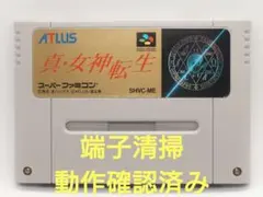 【動作確認済み】SFC レトロゲーム　真・女神転生