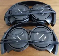 人気　2個ANAビジネスクラス panasonicヘッドホン RP-HBF100