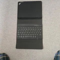 タブレット用ワイヤレスキーボード ケース・充電ケーブル付き