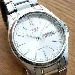 と*ー様 【ジャンク】CASIO カシオ クォーツ 腕時計 MTP-1239DJのサムネイル