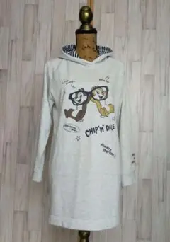 チップとデール パーカー