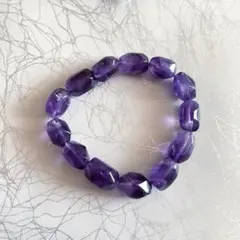 天然石 / アメジスト / タンブルカット A