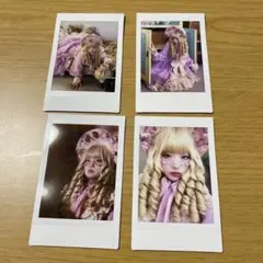 ファントムシータ 怪忌蝶寫眞集イベント ランダムチェキ もな - メルカリ