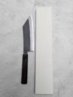 日野浦睦 Hinoura 黒打 梨地 青紙スーパー 菜切包丁 180mm 日野浦睦 Hinoura 黒打 梨地 青紙スーパー 菜切包丁 180mm 2025年