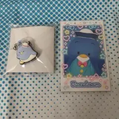 サンリオ　ダブルチャーム　キャラポトレ　タキシードサム