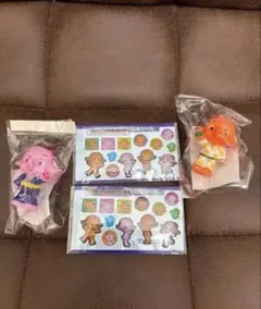 佐藤製薬 サトちゃん サトコちゃん 指人形 立体シール