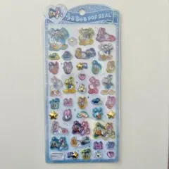 ドナルドとデイジー♥︎うるちゅるポップシール♥︎ボンボンドロップシール②