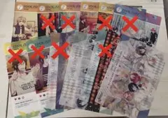 アイナナ　ビジュアルボードツアー　クリアビジュアルポスター