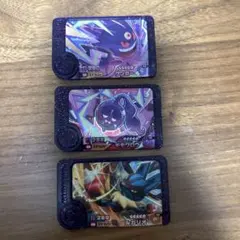ポケモンフレンダ　スーパートレジャー3枚セット