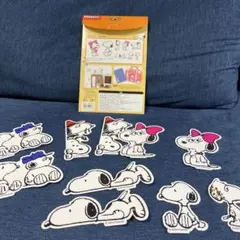 SNOOPY ステッカー