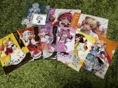 ホロライブ　クリアファイルセット　他
