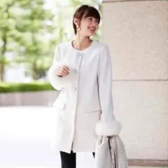 レッセパッセ♡異素材切り替えCOのサムネイル
