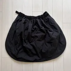 【未使用】 emoka エモカ 自転車 防寒 ブランケット ケープ 黒