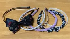 カチューシャ　6本セット