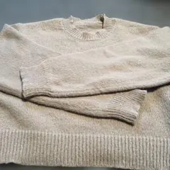 GRL ニット長袖　フリーサイズ