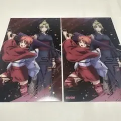 銀魂 吉原大炎上 クリアシートコレクション 神楽 月詠