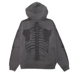 PPFM Skeleton Zip Hoodie Y2K アーカイブ - メルカリ