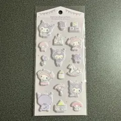 マシュマロステッカー クロミマイメロ