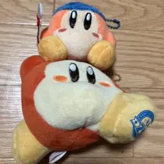 カービィ　ワドルディ　マスコット　2種