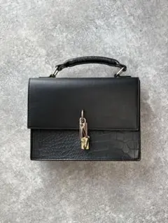 CIASENSE Metal Hook Mini Shoulder Bag