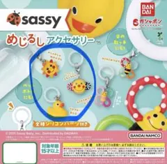 sassy めじるしアクセサリー　セット