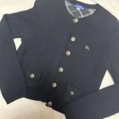 burberryカーディガン