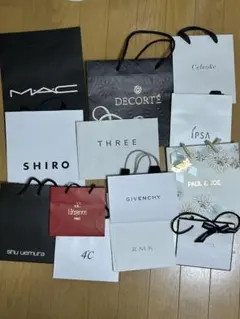 ブランドショッピングバッグセット 13種類