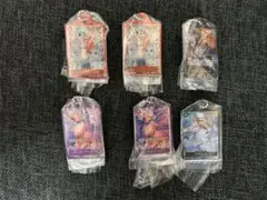 ワンピース　メタルチャーム　6個