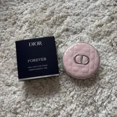 ディオール フォーエヴァー クッションケース 限定ピンクカナージュ